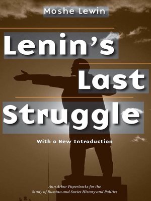 cover image of Lenin's Last Struggle